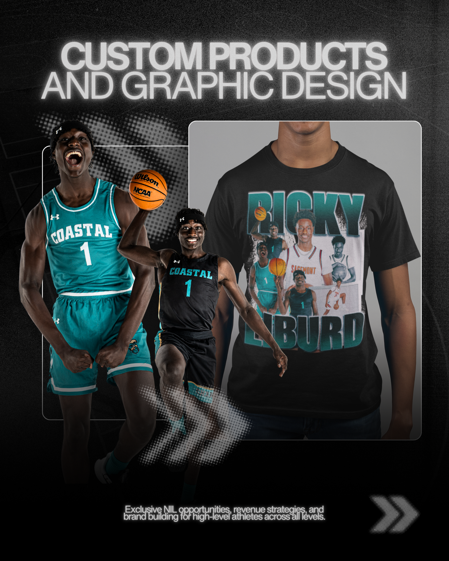 Student-Athlete NIL Merch Collection