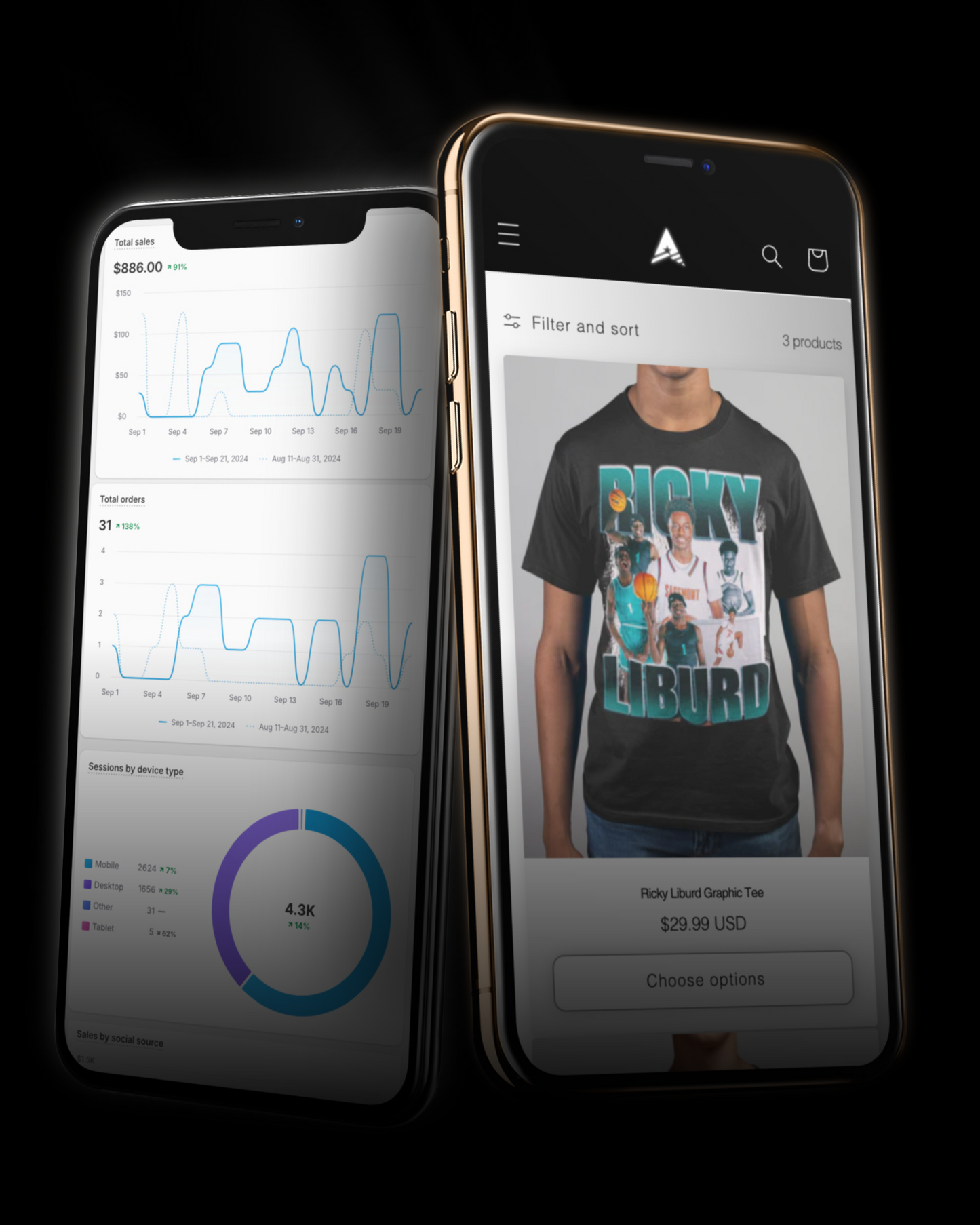 Student-Athlete NIL Merch Collection
