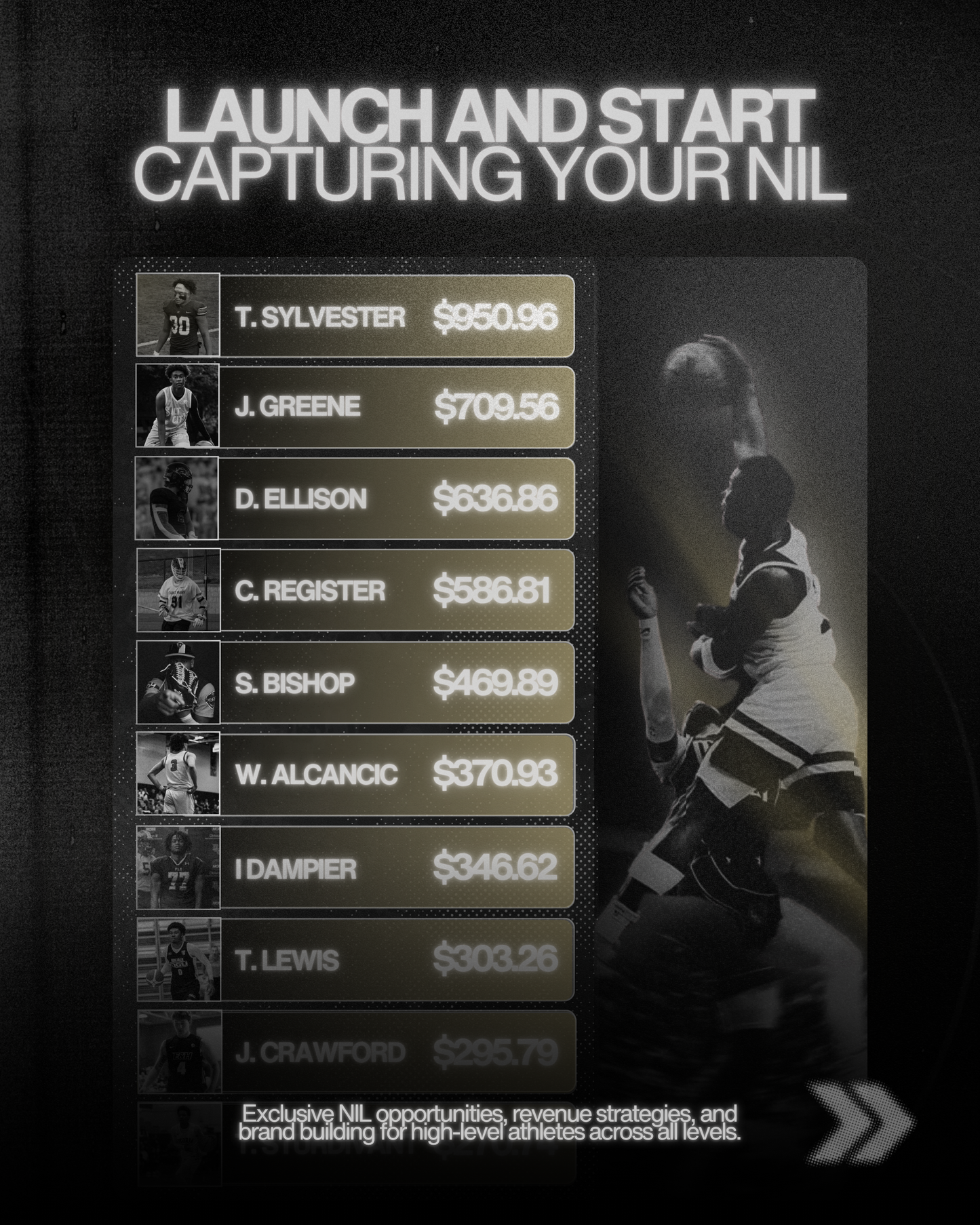 NIL Sponsorship Program